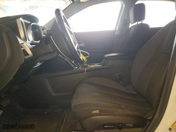 2015 Chevrolet Equinox LT with VIN 2GNALBEK9F1127528, listed as a Copart auction lot 53888195 with 0 mi miles and Salvage Title. Bid and sale history available at carsss.com. Image 7.