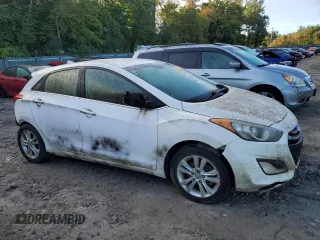 2013 Hyundai Elantra GT with VIN KMHD35LE1DU106903, listed as a Copart auction lot 72471284 with 0 mi miles and Clean Title. Bid and sale history available at carsss.com. Image 4.