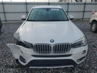 2016 BMW X3 sDrive28i z VIN 5UXWZ7C57G0R31815, wystawiony jako Copart lot #59077535 z przebiegiem 160 070 mil mil oraz Szkoda całkowita • Salvage title. Historia ofert i sprzedaży dostępna na DreamBid. Obrazek 5.