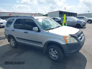 2004 Honda CR-V EX with VIN SHSRD78824U215572, listed as a IAAI auction lot 41932932 with 197,003 mi miles and . Bid and sale history available at carsss.com. Image 1.