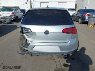 2017 Volkswagen Golf GTI S with VIN 3VW4T7AU5HM006479, listed as a IAAI auction lot 41758809 with 119,550 mi miles. Bid and sale history available at carsss.com. Image 17.