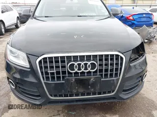 2014 Audi Q5 Premium Plus with VIN WA1LFAFP0EA041939, listed as a IAAI auction lot 41573437 with 160,307 mi miles. Bid and sale history available at carsss.com. Image 12.