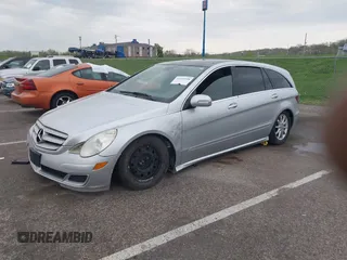 2006 Mercedes-Benz R 3.5L with VIN 4JGCB65EX6A003212, listed as a IAAI auction lot 42039208 with Not Provided miles and . Bid and sale history available at DreamBid. Image 2.