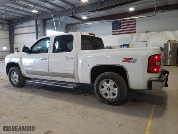 2009 Chevrolet Silverado 1500 LTZ with VIN 3GCEK33329G109608, listed as a Copart auction lot 48122775 with 198,347 mi miles and Salvage Title. Bid and sale history available at carsss.com. Image 2.