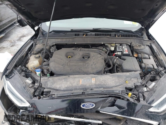 2017 Ford Fusion SE with VIN 3FA6P0H93HR136181, listed as a IAAI auction lot 41643411 with 58,545 mi miles. Bid and sale history available at carsss.com. Image 10.