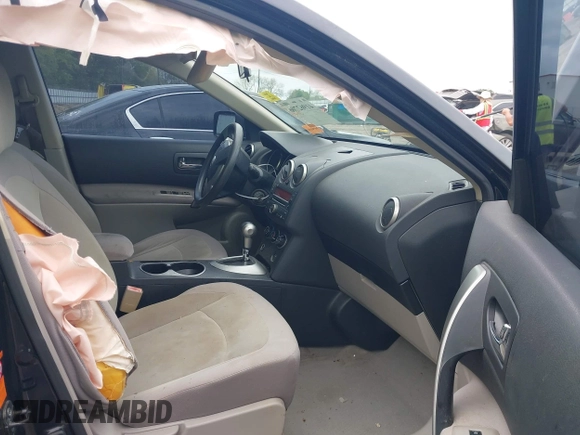 2009 Nissan Rogue SL with VIN JN8AS58T59W058176, listed as a IAAI auction lot 41962706 with 126,807 mi miles and . Bid and sale history available at DreamBid. Image 5.
