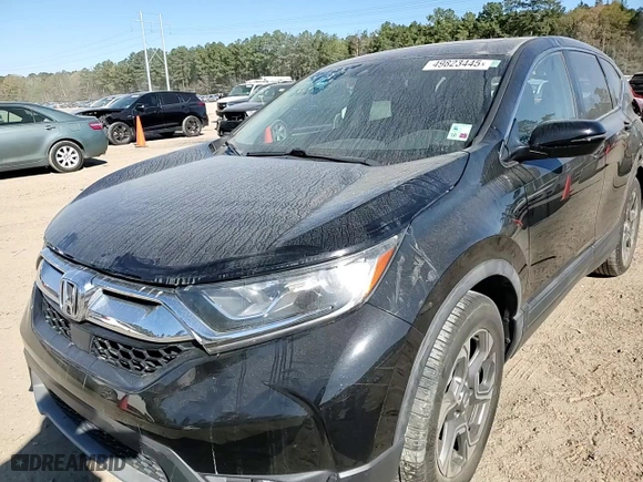 2018 Honda CR-V EX with VIN 5J6RW1H5XJA006390, listed as a Copart auction lot 49823445 with 56,088 mi miles and Salvage Title. Bid and sale history available at carsss.com. Image 12.