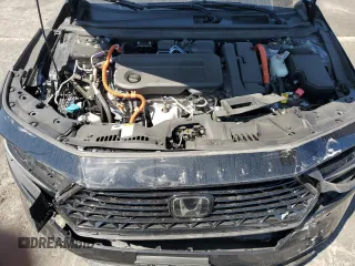 2023 Honda Accord EX-L with VIN 1HGCY2F6XPA066641, listed as a Copart auction lot 53861405 with 7,390 mi miles and Salvage title. Bid and sale history available at DreamBid. Image 11.