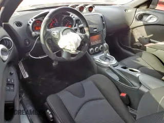 2016 Nissan 370Z with VIN JN1AZ4EH3GM935003, listed as a Copart auction lot 51495055 with 81,086 mi miles and Salvage Title. Bid and sale history available at carsss.com. Image 8.