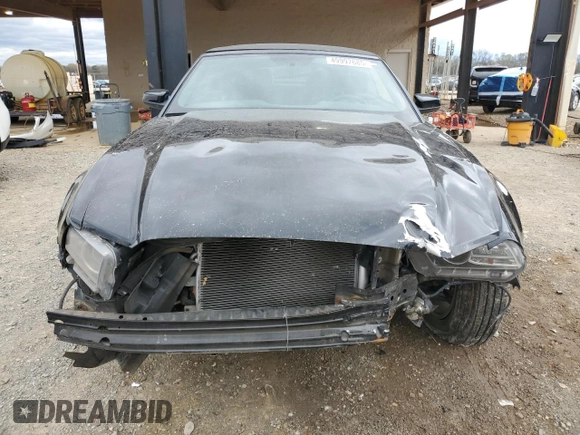 2014 Ford Mustang V6 with VIN 1ZVBP8EM4E5215516, listed as a Copart auction lot 49997685 with 142,980 mi miles and Salvage Title. Bid and sale history available at carsss.com. Image 5.