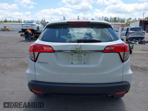 2021 Honda HR-V LX with VIN 3CZRU5H33MM728433, listed as a IAAI auction lot 42077620 with 34,861 mi miles and . Bid and sale history available at DreamBid. Image 17.