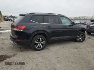 2021 Volkswagen Atlas SE z VIN 1V2LP2CA8MC508373, wystawiony jako Copart lot #88424755 z przebiegiem 74 586 mil mil oraz Szkody całkowita. Historia ofert i sprzedaży dostępna na DreamBid. Obrazek 3.