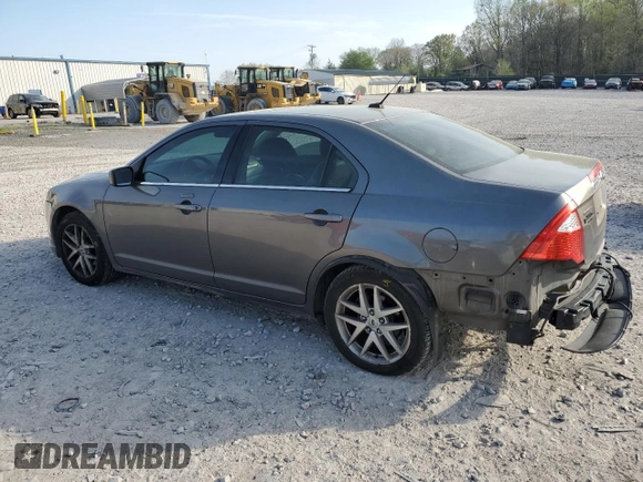 2012 Ford Fusion SEL with VIN 3FAHP0JA2CR241459, listed as a Copart auction lot 51834505 with 201,527 mi miles and Salvage Title. Bid and sale history available at DreamBid. Image 2.