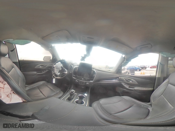 2019 Chevrolet Traverse RS with VIN 1GNERJKX9KJ176450, listed as a Copart auction lot 47704115 with 0 mi miles and Salvage Title. Bid and sale history available at carsss.com. Image 13.