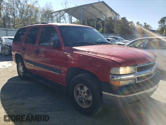 2002 Chevrolet Tahoe LT with VIN 1GNEC13Z92R152085, listed as a Copart auction lot 88477495 with 259,541 mi miles and Salvage Title. Bid and sale history available at carsss.com. Image 4.