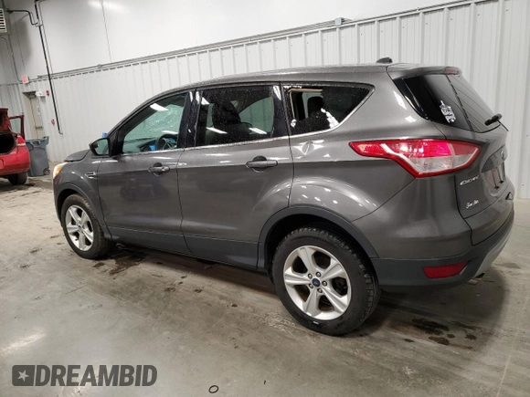 2014 Ford Escape SE with VIN 1FMCU9G97EUB81099, listed as a Copart auction lot 49592485 with 76,699 mi miles and Salvage Title. Bid and sale history available at carsss.com. Image 2.