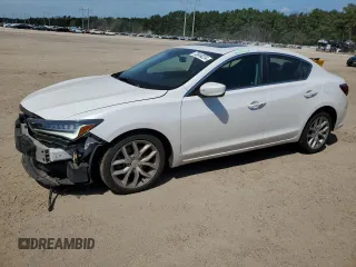 2022 Acura ILX with VIN 19UDE2F38NA002405, listed as a Copart auction lot 72649224 with 39,643 mi miles and Salvage Title. Bid and sale history available at carsss.com. Image 1.