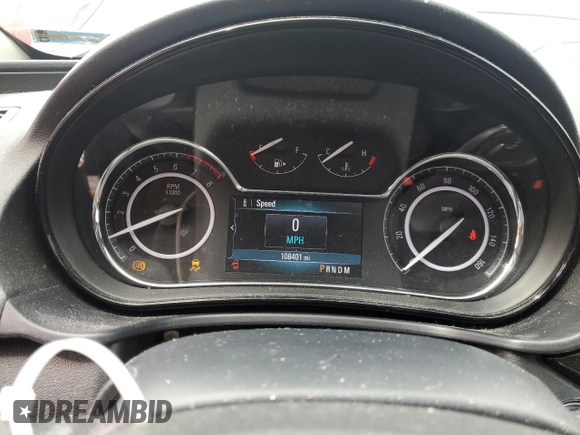 2014 Buick Regal Premium I with VIN 2G4GN5EX9E9312524, listed as a Copart auction lot 54327475 with 108,401 mi miles and Clean Title. Bid and sale history available at DreamBid. Image 9.