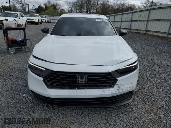 2023 Honda Accord Sport with VIN 1HGCY2F59PA046260, listed as a Copart auction lot 53189025 with 30,266 mi miles and Salvage title. Bid and sale history available at DreamBid. Image 5.