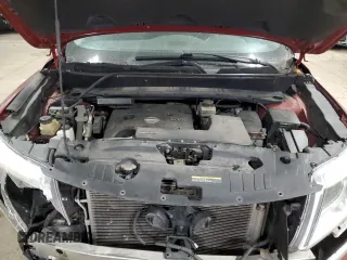 2016 Nissan Pathfinder S with VIN 5N1AR2MN5GC640155, listed as a Copart auction lot 51290005 with Not Provided miles and Non Repairable. Bid and sale history available at carsss.com. Image 13.
