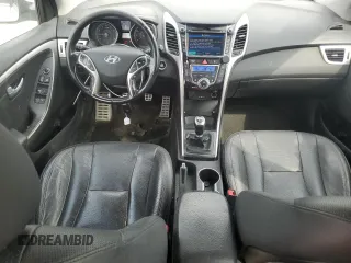 2013 Hyundai Elantra GT with VIN KMHD35LE7DU131952, listed as a Copart auction lot 70068634 with 137,687 mi miles and Salvage Title. Bid and sale history available at carsss.com. Image 8.