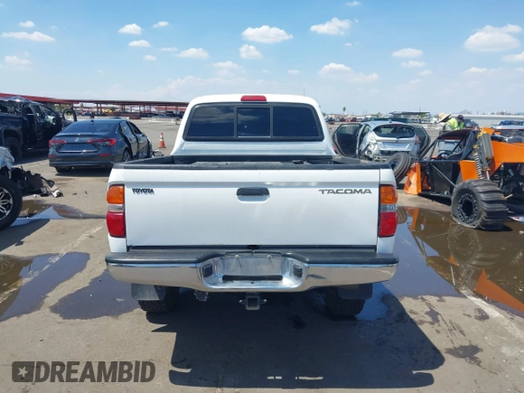 2002 Toyota Tacoma PreRunner with VIN 5TEGN92N82Z114540, listed as a IAAI auction lot 42422202 with 229,459 mi miles and . Bid and sale history available at DreamBid. Image 16.