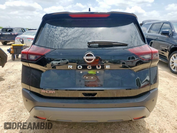 2023 Nissan Rogue S с VIN 5N1BT3AA1PC937064, выставлен на аукционе Copart как лот 59218635 с пробегом 28 869 миль миль и Списание • Salvage title. История ставок и продаж доступна на DreamBid. Изображение 6.