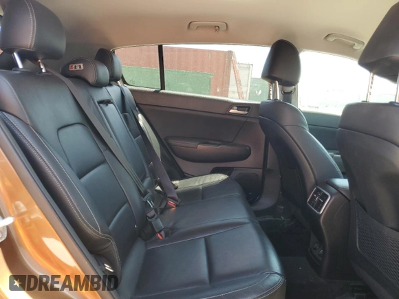 2017 Kia Sportage EX with VIN KNDPN3ACXH7169164, listed as a Copart auction lot 53031165 with 51,793 mi miles and Salvage Title. Bid and sale history available at carsss.com. Image 12.