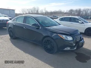 2013 Buick Regal Turbo Premium 3 with VIN 2G4GU5GV8D9220012, listed as a IAAI auction lot 41760494 with 164,752 mi miles and . Bid and sale history available at DreamBid. Image 1.