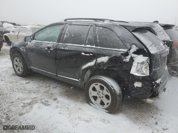 2012 Ford Edge SEL with VIN 2FMDK3JC6CBA02999, listed as a Copart auction lot 89255555 with 215,929 mi miles and Salvage Title. Bid and sale history available at carsss.com. Image 2.