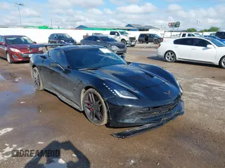 2016 Chevrolet Corvette Z51 2LT with VIN 1G1YK2D71G5120055, listed as a IAAI auction lot 42383348 with 17,886 mi miles and . Bid and sale history available at DreamBid. Image 1.