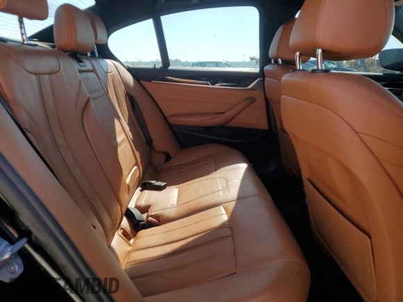 2018 BMW 5 Series 530i xDrive with VIN WBAJA7C53JWC75216, listed as a Copart auction lot 48634565 with 81,847 mi miles and Clean Title. Bid and sale history available at DreamBid. Image 10.