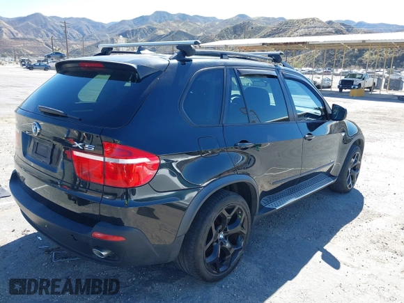 2010 BMW X5 35d with VIN 5UXFF0C5XALT77837, listed as a IAAI auction lot 41644437 with 145,583 mi miles. Bid and sale history available at carsss.com. Image 4.