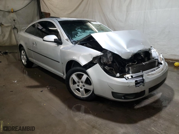 2009 Chevrolet Cobalt LT w/1LT with VIN 1G1AT18H597148590, listed as a Copart auction lot 44010305 with 0 mi miles and Salvage Title. Bid and sale history available at carsss.com. Image 4.