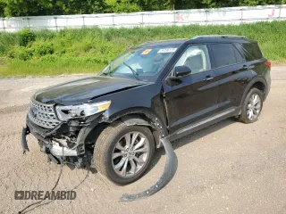 2023 Ford Explorer Limited with VIN 1FMSK8FH7PGB53910, listed as a Copart auction lot 59296125 with 26,420 mi miles and Clean title. Bid and sale history available at DreamBid. Image 1.