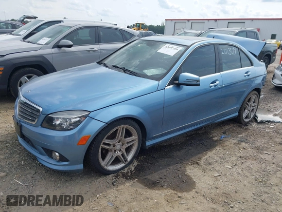2010 Mercedes-Benz C 300 Sport with VIN WDDGF5EB0AF438140, listed as a IAAI auction lot 42497259 with 185,213 mi miles and . Bid and sale history available at DreamBid. Image 17.