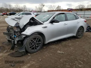 2020 Kia Optima LX z VIN 5XXGT4L34LG449512, wystawiony jako Copart lot #53143635 z przebiegiem 46 920 mil mil oraz Szkoda całkowita • Salvage title. Historia ofert i sprzedaży dostępna na DreamBid. Obrazek 1.