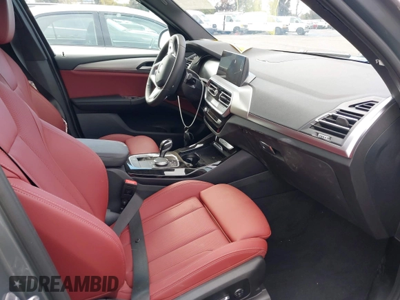 2024 BMW X3 sDrive30i with VIN 5UX43DP02R9U43683, listed as a IAAI auction lot 41432529 with 2,130 mi miles and . Bid and sale history available at DreamBid. Image 5.