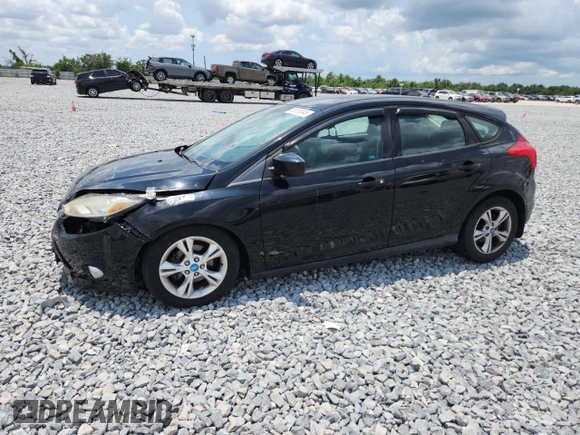 2012 Ford Focus SE z VIN 1FAHP3K25CL248672, wystawiony jako Copart lot #58129345 z przebiegiem 124 687 mil mil oraz Szkoda całkowita • Salvage title. Historia ofert i sprzedaży dostępna na DreamBid. Obrazek 1.