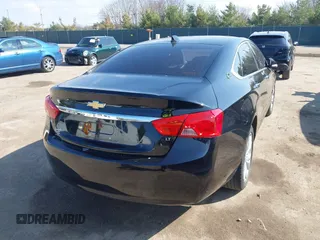 2017 Chevrolet Impala LT with VIN 2G1105S38H9122074, listed as a IAAI auction lot 42009183 with 84,251 mi miles and . Bid and sale history available at DreamBid. Image 4.