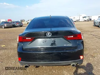 2014 Lexus IS 250 with VIN JTHBF1D24E5025937, listed as a IAAI auction lot 41902832 with 132,290 mi miles and . Bid and sale history available at DreamBid. Image 16.