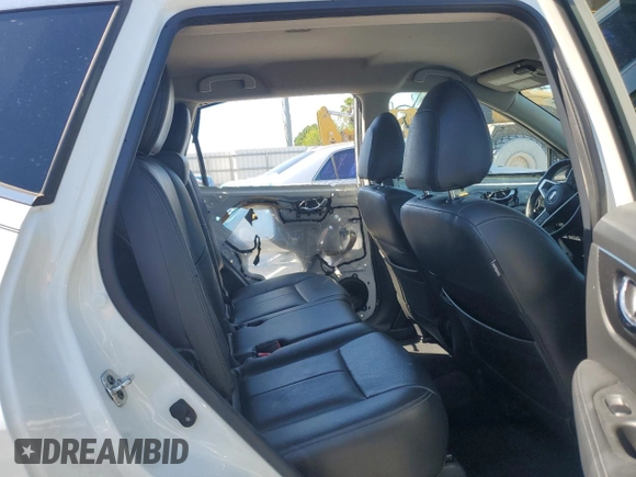 2017 Nissan Rogue SV with VIN KNMAT2MT0HP569901, listed as a Copart auction lot 53364085 with 107,225 mi miles and Salvage Title. Bid and sale history available at carsss.com. Image 11.