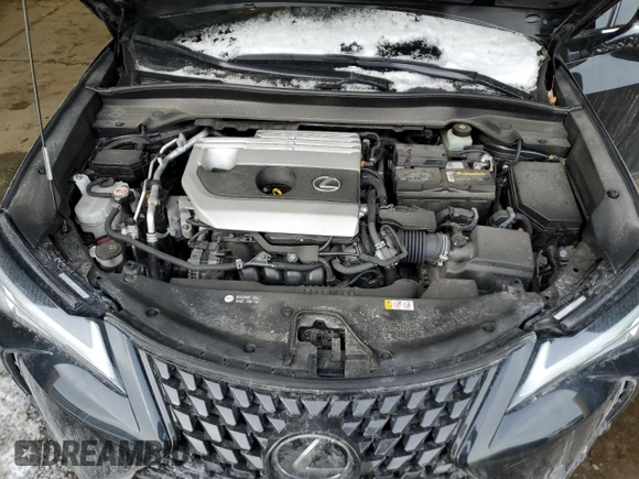 2020 Lexus UX 200 z VIN JTHP3JBHXL2026160, wystawiony jako Copart lot #45678145 z przebiegiem 47 783 mil mil oraz Szkoda całkowita • Salvage title. Historia ofert i sprzedaży dostępna na DreamBid. Obrazek 12.
