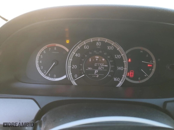2015 Honda Accord Sedan LX with VIN 1HGCR2F32FA229543, listed as a Copart auction lot 47484015 with 107,756 mi miles and Salvage Title. Bid and sale history available at carsss.com. Image 9.