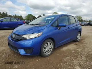2016 Honda Fit LX z VIN JHMGK5H54GX023593, wystawiony jako Copart lot #55510815 z przebiegiem 64 556 mil mil oraz Szkody całkowita. Historia ofert i sprzedaży dostępna na DreamBid. Obrazek 1.