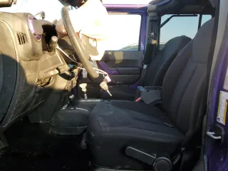 2018 Jeep Wrangler JK Unlimited Sport S with VIN 1C4HJWDG3JL921090, listed as a Copart auction lot 79042974 with 0 mi miles and Salvage Title. Bid and sale history available at carsss.com. Image 7.