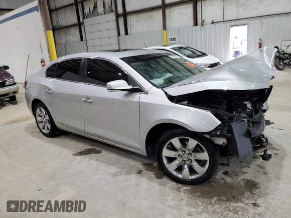 2013 Buick LaCrosse Leather с VIN 1G4GC5E36DF298946, выставлен на аукционе Copart как лот 57859015 с пробегом Не указан миль и На запчасти • Non repairable. История ставок и продаж доступна на DreamBid. Изображение 4.