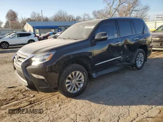 2018 Lexus GX 460 z VIN JTJBM7FX3J5185267, wystawiony jako Copart lot #84660344 z przebiegiem 74 294 mil mil oraz Szkoda całkowita • Salvage title. Historia ofert i sprzedaży dostępna na DreamBid. Obrazek 1.