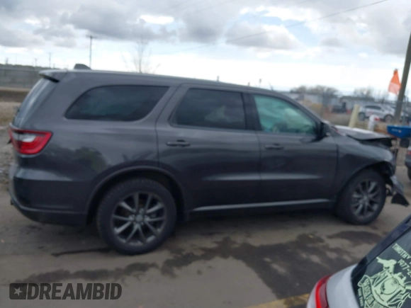 2017 Dodge Durango GT with VIN 1C4RDJDGXHC878859, listed as a IAAI auction lot 41724901 with 141,126 mi miles and . Bid and sale history available at carsss.com. Image 13.