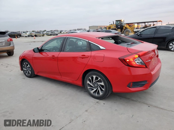 2016 Honda Civic Sedan EX with VIN 2HGFC2F89GH575957, listed as a Copart auction lot 48320894 with 112,961 mi miles and Clean Title. Bid and sale history available at carsss.com. Image 2.